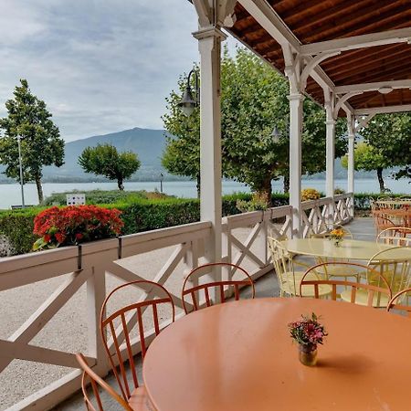 Le Pavillon Des Fleurs Hotel Menthon-Saint-Bernard Eksteriør billede