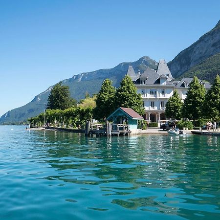 Le Pavillon Des Fleurs Hotel Menthon-Saint-Bernard Eksteriør billede
