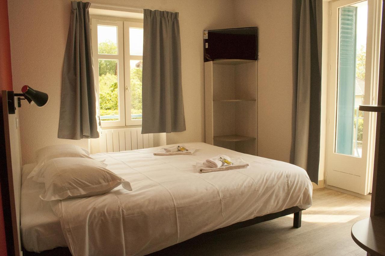 Le Pavillon Des Fleurs Hotel Menthon-Saint-Bernard Eksteriør billede