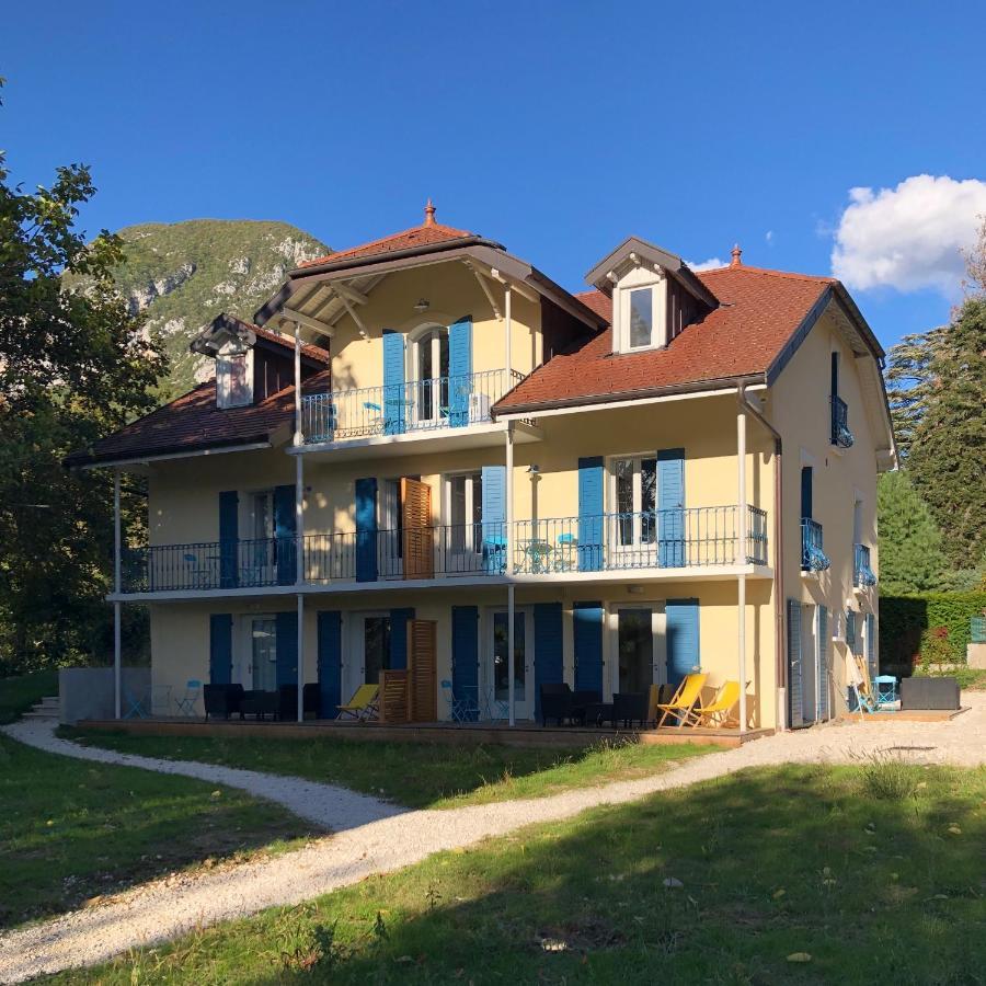 Le Pavillon Des Fleurs Hotel Menthon-Saint-Bernard Eksteriør billede