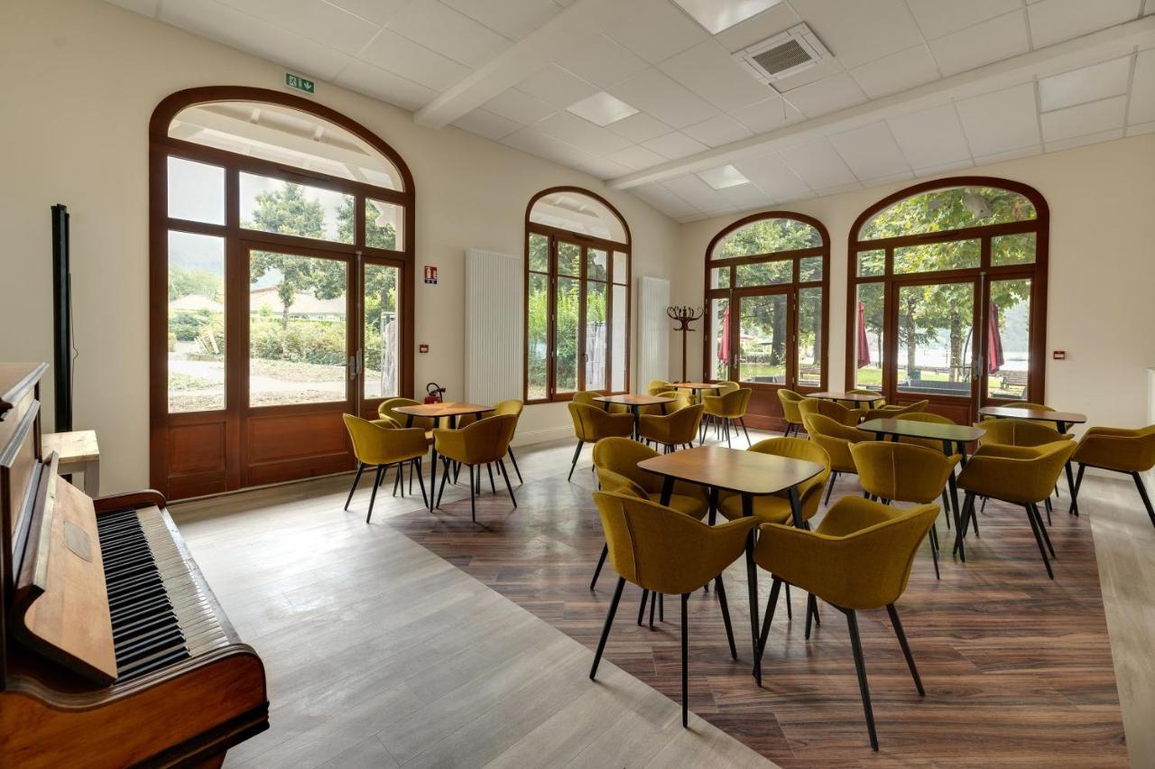 Le Pavillon Des Fleurs Hotel Menthon-Saint-Bernard Eksteriør billede