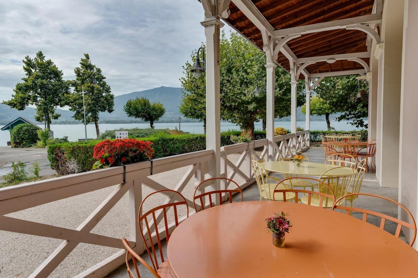 Le Pavillon Des Fleurs Hotel Menthon-Saint-Bernard Eksteriør billede