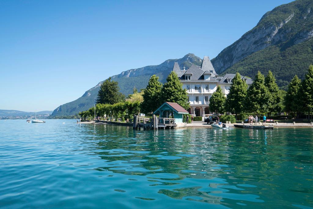 Le Pavillon Des Fleurs Hotel Menthon-Saint-Bernard Eksteriør billede